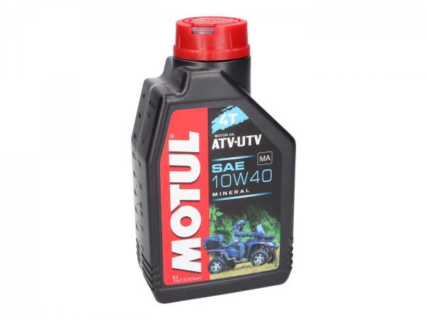 4-Takt Motorenöl Mineraliscch Motul Quad 4T ATV-UTV 10W40 1 Liter-Copy